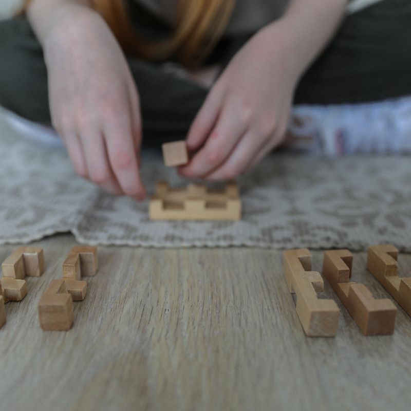 Avaliação neuropsicológica com atividade lúdica