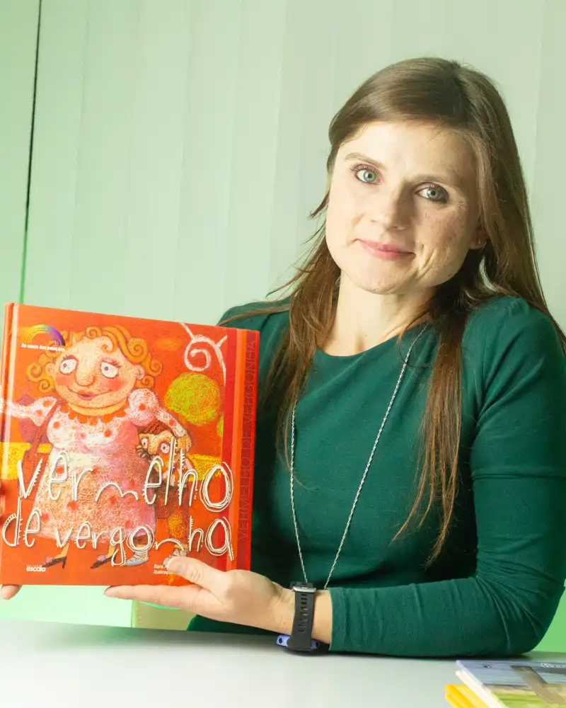 Alyne Nowacki, psicóloga do CDIF