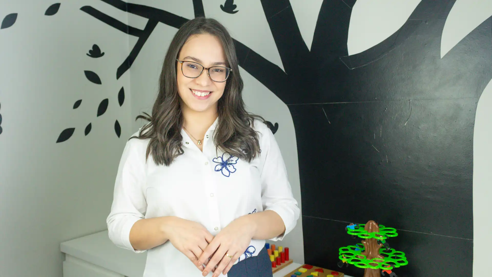 Maria Cecília, psicóloga do CDIF