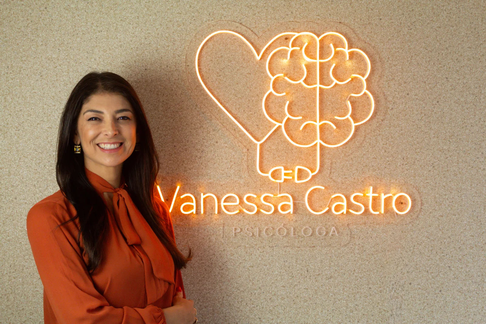 Vanessa Castro, diretora e psicóloga do CDIF